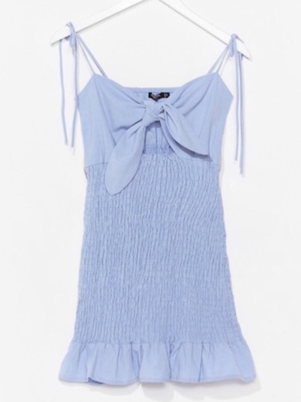 Blue Mini Dress